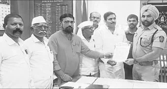 Pune District : पुणे जिल्ह्याला अमली पदार्थांचा विळखा; स्वाभिमानी संघटनेकडून पोलीस अधीक्षकांना निवेदन