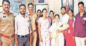 Pune District : शिक्रापुरात नदीकाठी नवजात बालक आढळले