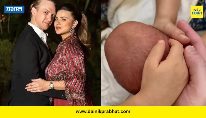 Aashka Goradia : टीव्ही अभिनेत्री आश्का गोराडिया ४० व्या वर्षी दुसऱ्यांदा झाली आई