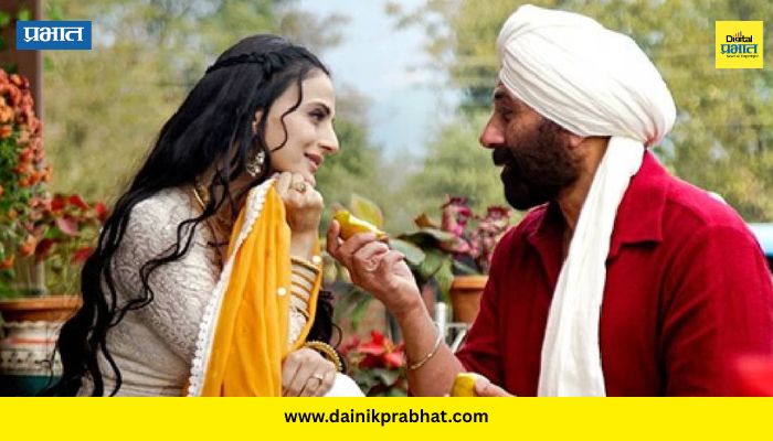 Amisha Patel : अमिषा पटेलने 'गदर 3' चित्रपटाची दिली अपडेट; म्हणाली "थिएटरमध्ये धुमाकूळ होणार..."