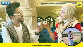 Ankita Lokhande : अंकिता लोखंडे हिजाब घालण्यावरून ट्रोल; अबू धाबीमधील फोटो शेअर करताच नेटकऱ्यांनी सुनावले
