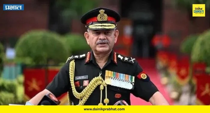 Army Chief Upendra Dwivedi : “युद्धात स्त्री-पुरुष असा भेद नसतो, ते लिंग-तटस्थ असतं!” एनडीएच्या संचलनात लष्करप्रमुखांचे वक्तव्य