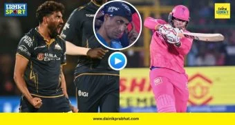Ashish Nehra Mastermind : आशिष नेहराची 'मास्टरमाईंड' चाल! बाऊंड्री लाईनवरून केला इशारा अन् सिराजने केला वैभव सूर्यवंशीचा गेम, पाहा VIDEO