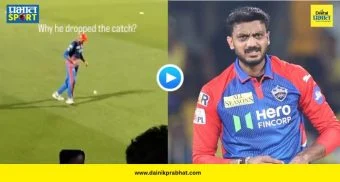 Axar Patel Fixing Allegations : अक्षर पटेलने मुद्दाम सोडला सोपा कॅच? सोशल मीडियावर फिक्सिंगच्या चर्चांना उधाण; नेमकं सत्य काय? पाहा VIDEO