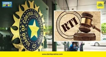 BCCI RTI Act : बीसीसीआयबाबत सर्वात मोठा निर्णय! 'माहिती अधिकारा'च्या कक्षेत राहणार की नाही? पाहा सीआयसीचा नवा आदेश