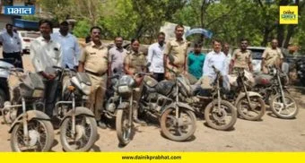 Baramati Police : बारामती पोलिसांचा स्तुत्य उपक्रम! वर्षानुवर्षे धूळ खात पडलेल्या वाहनांना अखेर 'घरचा रस्ता'