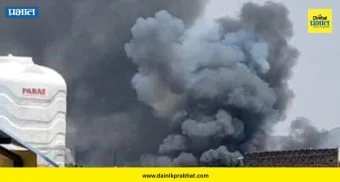 Bibvewadi Fire Incident : बिबवेवाडीत अग्नीतांडव! ८ हजार चौरस फुटांचे गोडाऊन खाक; ७ दुचाकींसह टेम्पो जळून भस्मसात