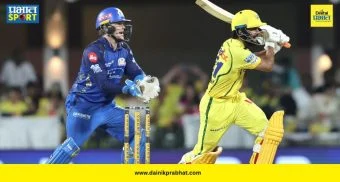 CSK vs MI : सीएसकेचा पुन्हा एकदा डंका! मुंबईचा ८ विकेट्सनी धुव्वा उडवत दुसऱ्यांदा चारली धूळ, ऋतुराज-कार्तिक चमकले