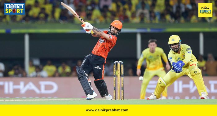 CSK vs SRH : इशानची फटकेबाजी अन् एकाच रात्री दोन संघांचे नशीब चमकले! चेन्नईला हरवून हैदराबादसह गुजरात प्लेऑफमध्ये दाखल