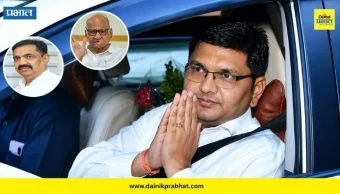 Prajakta Tanpure : 'जयंत पाटील आणि शरद पवारांसमोर जाण्याची हिंमत नाही'; प्राजक्त तनपुरेंचे भाजपप्रवेशापूर्वी भावनिक उद्गार