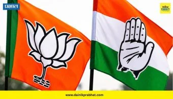 Maharashtra politics : काँग्रेसच्या ‘नॉट रीचेबल’ नगरसेवकांवरून खळबळ; भाजप आमदाराचं सूचक विधान म्हणाले...