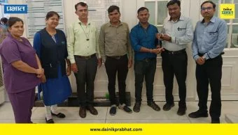 Pune News : माणुसकीचे दर्शन; रस्त्यात सापडलेले लाखोंचे मंगळसूत्र महिलेला परत