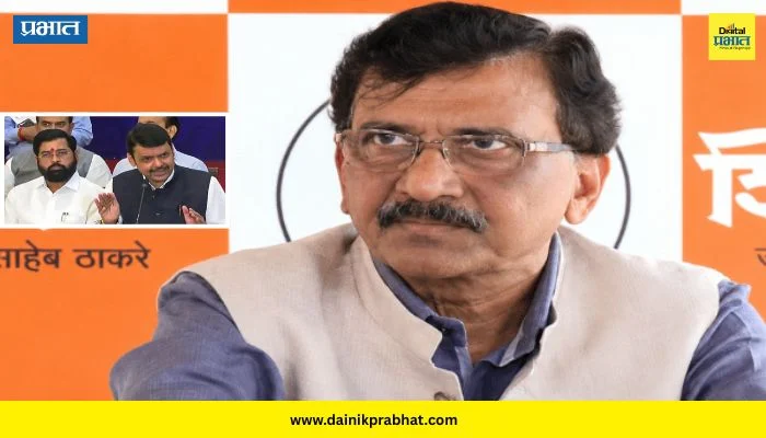 Sanjay Raut : “कामाख्या देवीच्या मंदिरात 55 रेडे कापून जे सरकार सत्तेत आले…”; राऊतांच्या दाव्याने खळबळ
