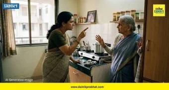 Pune Crime : खळबळजनक! ८२ वर्षीय सासूचा ६० वर्षीय सुनेने केला खून; धक्कादायक कारण आले समोर