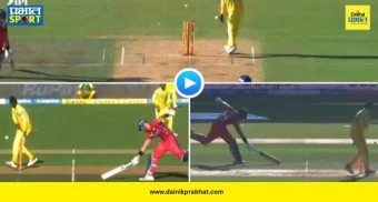 Dewald Brevis Direct Hit : डेवाल्ड ब्रेव्हिसचा 'रॉकेट थ्रो'! हवेत झेपावत मारला असा 'थ्रो' की एडेन मार्क्रमही झाला अवाक्, पाहा VIDEO