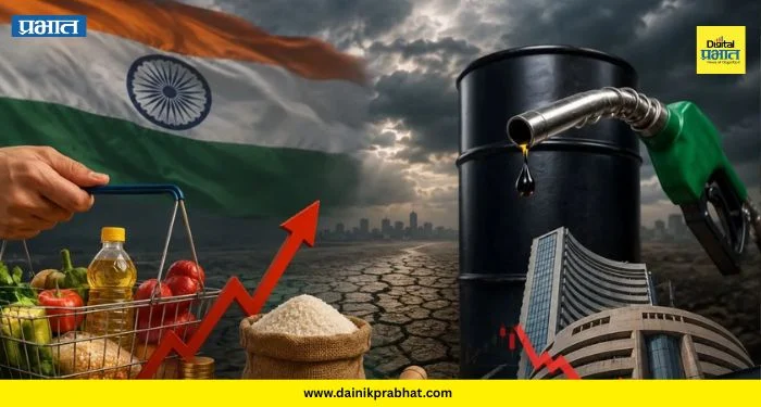 El Nino Effect : अल निनो आणि महाग तेलामुळे अर्थव्यवस्थेवर संकटाचे ढग; महागाई वाढण्याची भीती