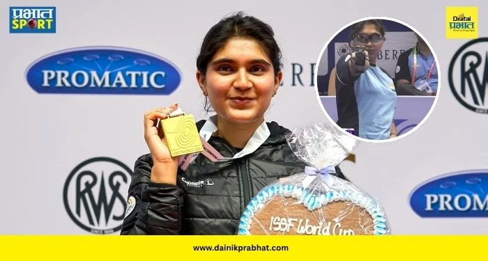 Esha Singh Wins Gold : म्युनिकमध्ये भारताचा डंका! ईशा सिंगने ४३ गुणांचा नवा जागतिक विक्रम रचत जिंकलं सुवर्णपदक