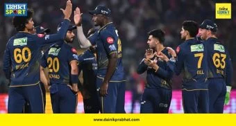 RR vs GT : गिलची फटकेबाजी अन् राशिदच्या फिरकीची कमाल! गुजरातने राजस्थानला त्यांच्याच घरात लोळवतं ठोकला विजयाचा चौकार