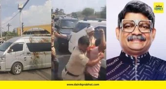 Gunaratna Sadavarte : मोठी बातमी..! गुणरत्न सदावर्ते यांच्या गाडीवर मनसैनिकांचा हल्ला; शाईफेकनंतर सुपाऱ्याही फेकल्या