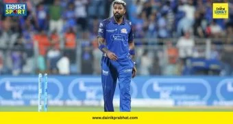 Hardik Pandya Fined : हार्दिक पंड्याला बीसीसीआयचा मोठा दणका! भर मैदानातील 'त्या' कृतीसाठी केली कडक कारवाई