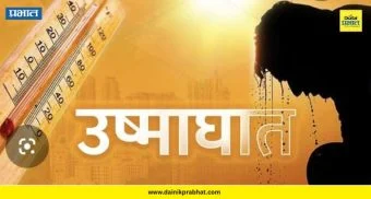 Newasa : रांजणगाव देवी येथे उष्मघाताचा बळी