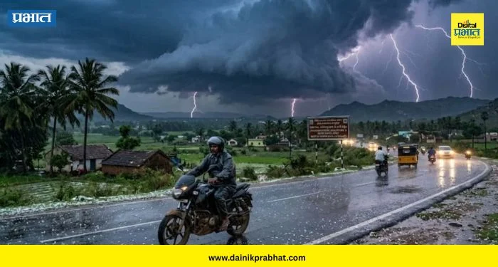Maharashtra Unseasonal Rain : महाराष्ट्रात अवकाळी पावसाचा कहर; बारामतीत महिलेचा मृत्यू, जळगावात आंदोलकांवर मंडप कोसळला