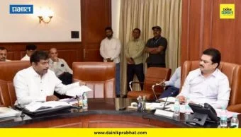 Jamkhed News: न्हावरा फाटा ते जामखेड रस्त्यावर सभापतींनकडून झाडाझडती