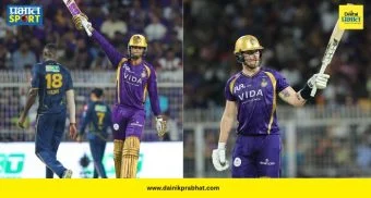 KKR Record : ईडन गार्डन्सवर केकेआरचा ऐतिहासिक 'शतकी' धमाका! आरसीबीनंतर अशी कामगिरी करणारा बनला देशातील दुसराच संघ