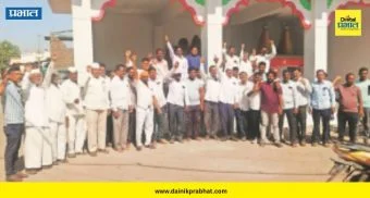 Kalas Water Crisis : कालवा असूनही शेती कोरडी! कृषिमंत्र्यांच्या घरासमोर 'बोंबाबोंब' आंदोलनाचा इशारा; शेतकरी आक्रमक