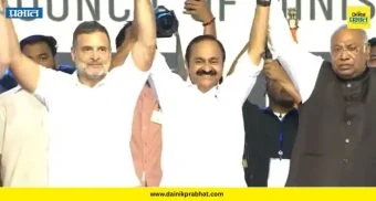 Kerala New CM: केरळच्या राजकारणात नवा अध्याय ; व्ही. डी. सतीशन मुख्यमंत्रीपदी विराजमान