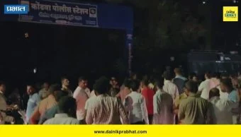 Kondhwa Crime News : कोंढव्यात दोन मुलांच्या भांडणातून तणाव; दगडफेक, पोलीस ठाण्यावरही हल्ला