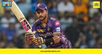 Manish Pandey Record : मनीष पांडेची ऐतिहासिक कामगिरी! विराट-रोहितनंतर आयपीएलमध्ये 'हा' कारनामा करणारा तिसराच खेळाडू