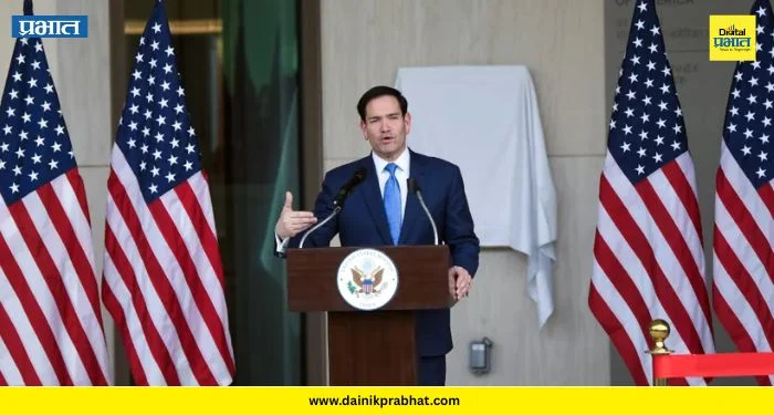 US-India ties: ‘मोदी-ट्रम्प दूरदृष्टी असलेले नेते’; भारत-अमेरिका संबंध अधिक मजबूत होणार : मार्को रुबियो