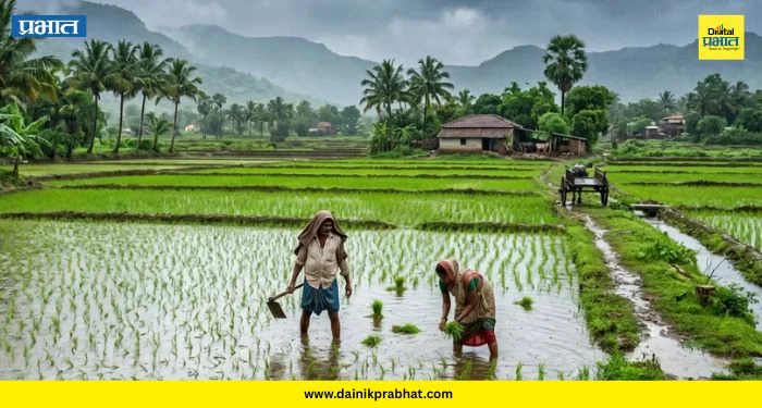 Monsoon forecast : कमी पावसाच्या अंदाजाने बळीराजा चिंतेत; यंदा अवघा 90 टक्के पाऊस, अल निनोमुळे शेतीवर संकट