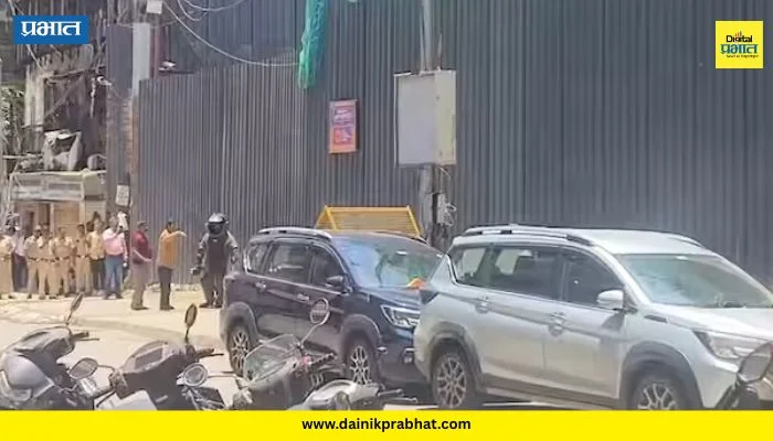 Mumbai News : मुंबादेवी परिसरात बेवारस बॅग सापडल्याने तणावाचे वातावरण; बॅगेची तपासणी केली असता…