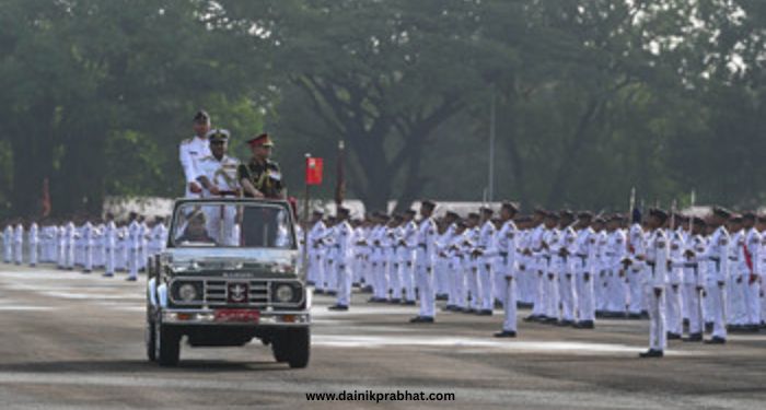 NDA Passing Out Parade