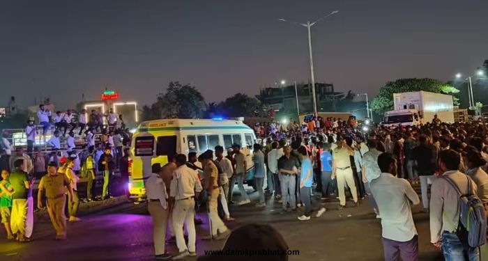 Navale Bridge Protest