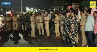 Pune News : नवले पुलावरील आंदोलकांना पोलिसांनी हटवलं; 4 तासांनंतर मुंबई-बंगळूरू महामार्ग मोकळा
