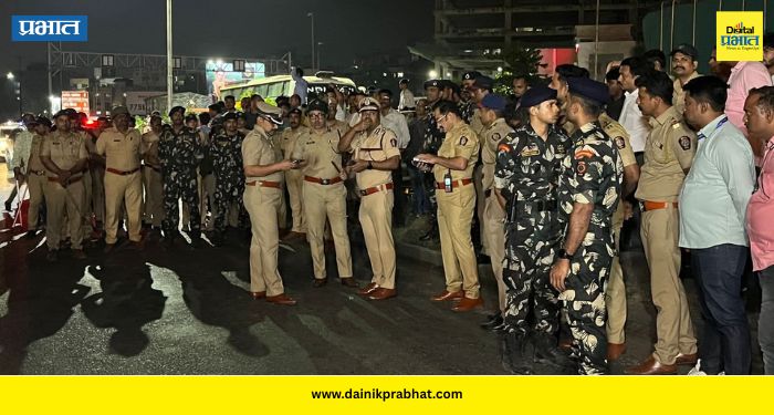 Navale Bridge Protest