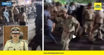 Nasrapur Case Protest : पाच तासांनंतर पोलिसांचा संयम सुटला! नवले पुलावर आंदोलकांवर लाठीमार; महामार्ग खुला करताना तणाव