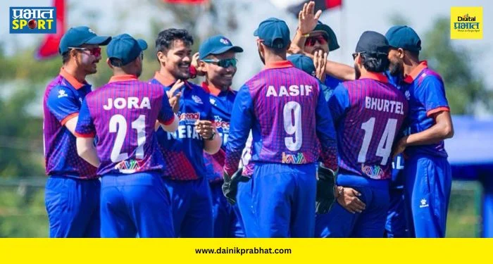 Nepal T20I Record : क्रिकेटच्या इतिहासात जे कोणालाच जमलं नाही, ते नेपाळने करून दाखवलं! टी-२० क्रिकेटमध्ये केला ‘हा’ खास पराक्रम