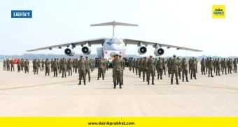 SIMBEX Military Exercise : सिनबॅक्स लष्करी सरावासाठी भारतीय तुकडी कंबोडियाला रवाना