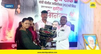 Newasa News : कौतुकास्पद ! माथाडी हमालाचा मुलगा बनला पोलीस उपनिरीक्षक
