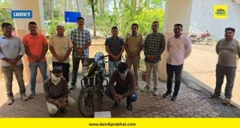 Sangli News : नशेच्या इंजेक्शनची तस्करी करणाऱ्या दोघांना आष्टा येथून अटक