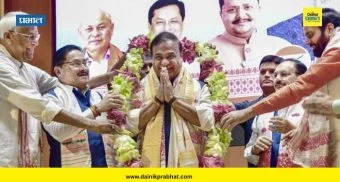 Himanta Biswa Sarma : हिमंता बिस्वा सरमा यांनी घेतली आसामच्या मुख्यमंत्रीपदाची शपथ; दुसऱ्यांदा मुख्यमंत्रीपदी विराजमान