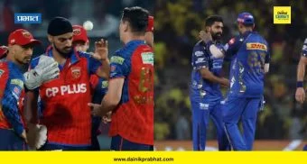 PBKS vs MI : तिलक वर्माच्या वादळी खेळीच्या जोरावर मुंबई इंडियन्सने पंजाब किंग्सला नमवलं