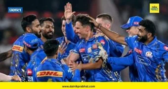 Mumbai Indians : अंपायरला शिवीगाळ करणं भोवलं! MI च्या 'या' दिग्गज खेळाडूवर BCCI कडून कारवाई