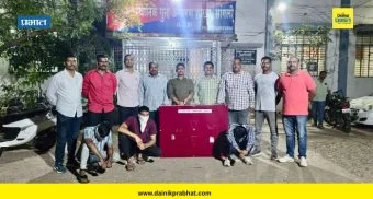 Sangli News : बंद घराचे कुलुप तोडून चोरी करणाऱ्या तिघांना अटक; पोलिसांची मोठी कारवाई