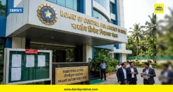 BCCI News : बीसीसीआय 'आरटीआय'च्या कक्षेत नाही; केंद्रीय माहिती आयोगाचा ऐतिहासिक निर्णय