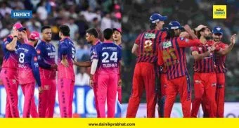 RR vs LSG :  राजस्थानचा लखनऊवर रॉयल विजय; मिचेल मार्शची खेळी व्यर्थ